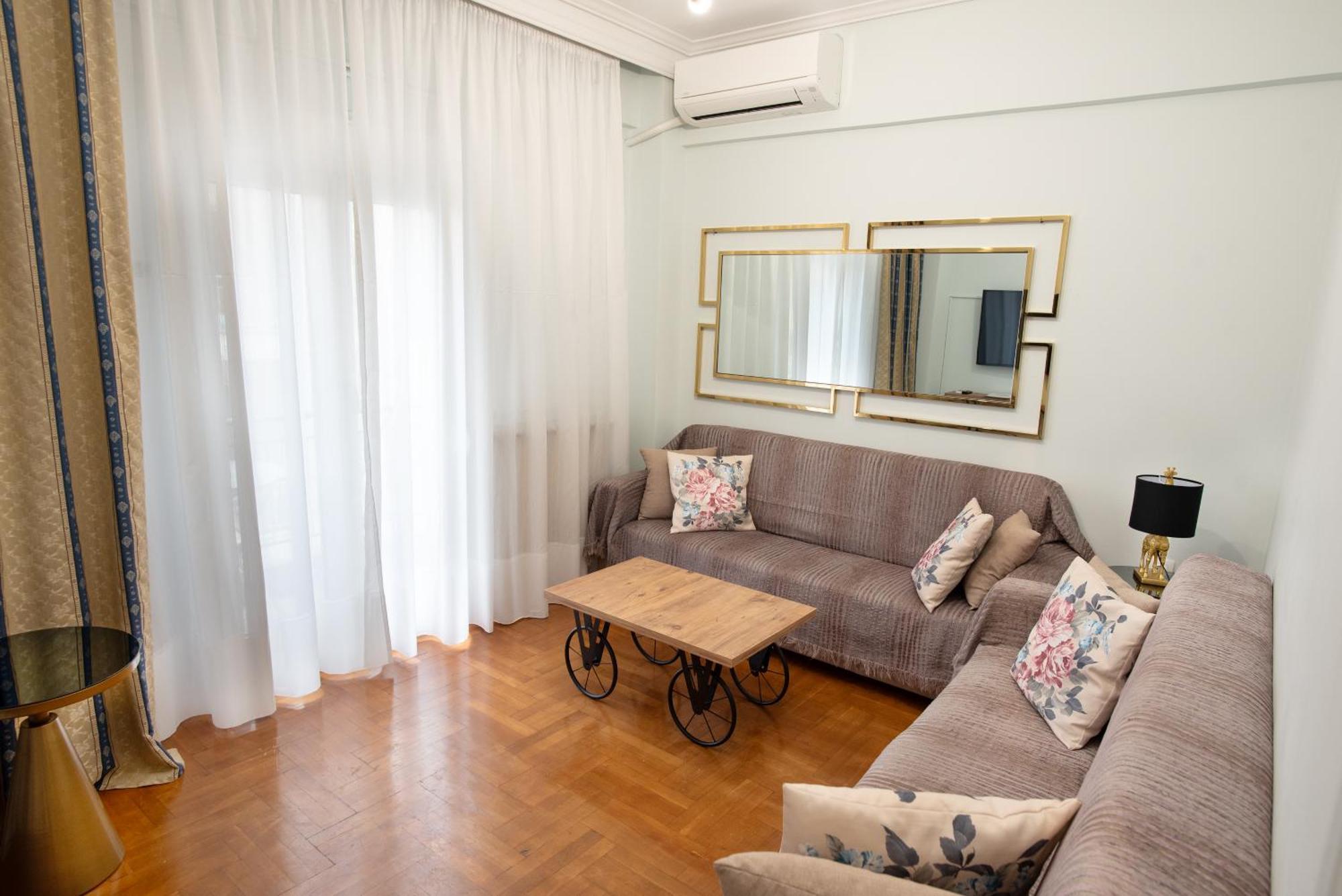 Ag.Sofias Minkk, 2B/Room+Balcony Thessaloníki Ngoại thất bức ảnh
